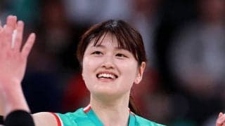 【女子バレー】大阪マーヴェラスの大山遼が振り返る、日本代表のエース佐藤淑乃との出会い　大学時代に「ふたりで攻撃を担っていこう」