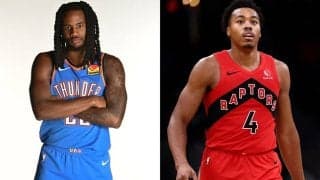 10～11月の月間最優秀守備選手賞にサンダーのウォレス、ラプターズのバーンズが選出