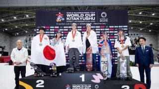 涙の女子決勝と讃えあう男子決勝「ワールドスケートボードストリート2025北九州 – グランドファイナル – 」大会レポート