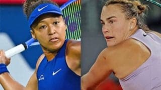 大坂なおみ 世界1位と対戦へ