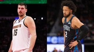 ナゲッツのヨキッチ、ピストンズのカニングハムが10～11月の月間最優秀選手賞に選出