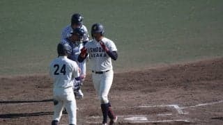 広陵出身の大型スラッガーが特大弾！ソフトバンク育成辞退右腕も快投【大学日本代表強化合宿2日目】