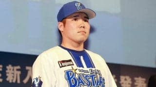 DeNAドラ1の小田は「3」、オースティンから継承　155キロ右腕は「15」…新入団選手6人の背番号決定
