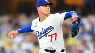 ド軍“鮮烈デビュー”の27歳右腕は来季「注目すべき選手」TJ手術からの復活に期待　山本由伸ら擁する強力ローテに食い込めるか