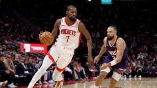 ケビン・デュラント、キャリア通算3万1000得点に到達…NBA史上8人目の偉業