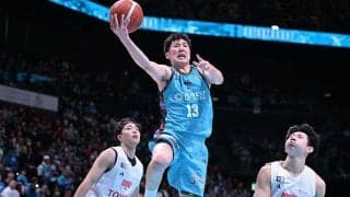 佐賀がA東京に初勝利…阿部が最多の17得点、角田がダブルダブル達成