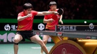 卓球日本の全勝止めた中国は「無敗記録に終止符を打つ」　激闘を大会公式評価　王楚欽・孫穎莎ペアの“夢のスタート”を称賛【ITTF混合団体W杯】