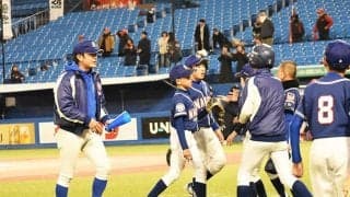 長曽根ストロングスが薄氷の勝利…名古屋、越前、常磐が4強入り　くら寿司トーナメント初日結果