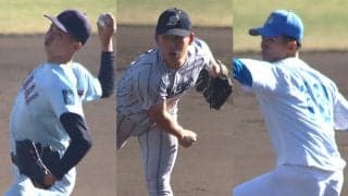 ドラ1候補に挙がる青山学院大右腕、近大右腕が驚異的な平均球速を計測！145キロ以上は24人中、16人【大学日本代表候補球速一覧】