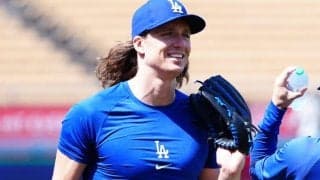 大谷＆由伸も…ド軍から相次ぐ祝福　212億円右腕の“誓い”が反響「とても美しい」