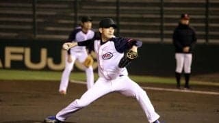 NPB去り5年…元阪神右腕が衝撃143キロ「まだやれそう」　剛速球連発にSNS騒然「すごいな」