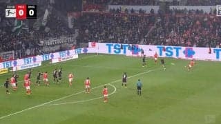 スタジアム騒然！ 佐野海舟、“高精度アーリークロス”炸裂「絶妙すぎる」ゴール前の密集地帯に“爆速キック”「エグい」「綺麗なボール」