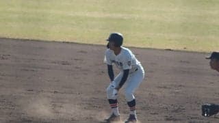 大学代表候補の強化合宿恒例の50メートル走は最終日に開催！法大スーパー1年生のタイムに期待！