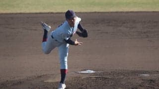近大の3年生右腕が最速148キロ連発で3奪三振の快投！「何位でも行きたい」と大卒プロ志望を宣言【大学代表候補強化合宿】