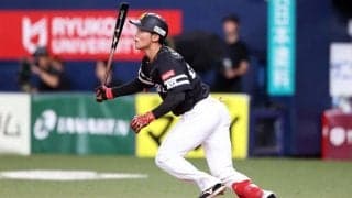 鷹に眠る“逸材”が「近藤みたい」　華麗な内角捌き…異国で放った豪快弾「マジでロマン」