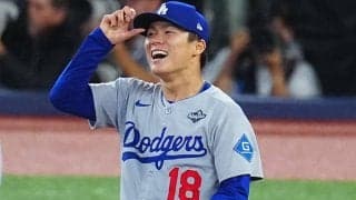 山本由伸が“No.1選手”に選出　MLB放送局が発表…WSMVPに続く名誉、大谷を上回る
