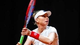  元世界2位 25歳差対決制し決勝進出 