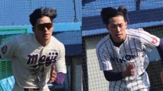 明治大セカンドが驚異の5秒69！50メートル5秒台は5人！【大学日本代表候補50メートル走タイム一覧】