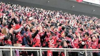 ホーム戦に3万7千人　アントラーズ、待望の9年ぶり栄冠に地元歓喜