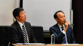 夏の甲子園「東京対決」両監督が振り返る　都高野連の指導者研修会