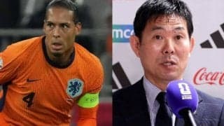 W杯でオランダと同組も「何かを恐れる必要はない」　森保ジャパンを米放送局が激賞したワケ「ファン・ダイクは無敵ではない」