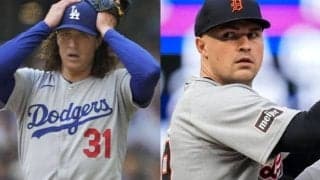 グラスノー、超有望株も抱き込んだド軍の超大型トレード説に騒然　元GMが論じた最強左腕スクーバル獲得の“緊急案”「伝説的な存在に変貌」