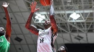 【12月6日のB1結果】マカドゥの連続ビッグプレーで島根が“1点差”勝利…好調続く北海道は敵地で8連勝目