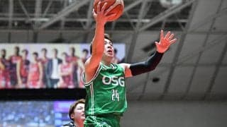 今季初出場を飾った佐々木隆成「プレーで恩返ししていきたい」…左アキレス腱断裂の大ケガ乗り越え