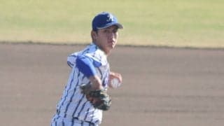 ドラフト指名漏れを乗り越えた仙台育英出身の快速左腕が急成長！代表監督も「左投手の中で最も良かった」と高評価【大学日本代表候補強化合宿】