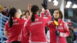 カーリング日本女子、局面打開の一投で2連勝発進　五輪最終予選