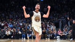 ウォリアーズ、主力選手を大量に欠く中でキャブスに勝利…初先発のスペンサーが躍動