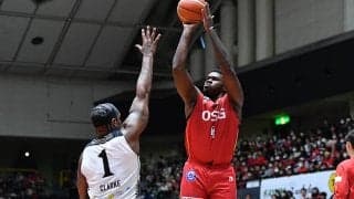 3P7本沈めたデイズがゲームハイ29得点…大量リードから接戦持ち込まれるも三遠が島根を撃破