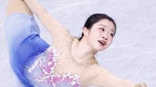 憧れの浅田真央の前で完璧に決めたトリプルアクセル　中井亜美が五輪代表へ前進「いいのかな」