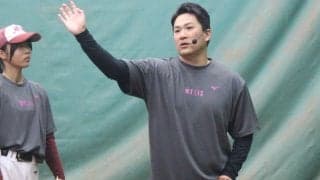 田中将大、チーム最年長となるも「あがけるだけあがきたい」　中学生投手へ本格指導で熱意伝える