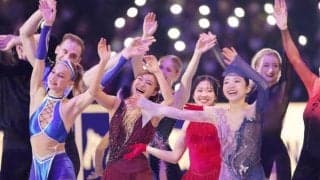 中井、鍵山らメダリストが登場　華やかな演技見せたエキシビション