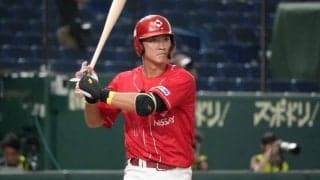 3度の指名漏れ→NPB相手に示した打棒　甲子園春夏連覇から7年、異国で意地の3安打