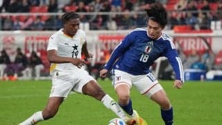 前半だけでハットトリック達成！後半にも加点して４ゴール。日本代表FW上田綺世が15試合出場18得点で記録更新！｢オランダが震えてる｣