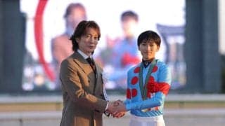 【チャンピオンズC】佐々木蔵之介がプレゼンターとして登壇「手に汗握る激闘に心震えた」