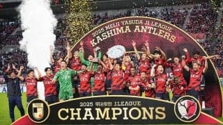 常勝軍団・鹿島を復活させた2人！抱き合った新旧の指揮官！最後まで戦い続けた優磨！観客席を赤く染めたサポーターたち！茨城県はJ1、J2同時優勝！