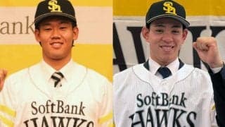 鷹、佐々木麟太郎を除く新人12選手の背番号を発表　ドラ2は「13」、ドラ3は「26」