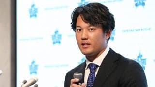 DeNA藤浪が8000万円更改、金額は「ご想像に」　3年ぶりNPB復帰「少しバタバタ」