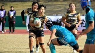 女子ラグビーの三重パールズ、関西大会第3戦も快勝　好機生かす