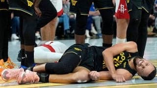 ステフィン・カリーの負傷状況をウォリアーズが更新…再評価で順調な回復を確認も