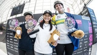 自国開催で男女ともに日本人選手たちが大活躍！「2025 BMXフリースタイル ワールドカップ最終戦」 日本大会