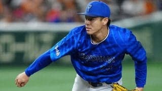 DeNA右腕の“魔球”が「めっちゃ落ちてる」　打者呆然の落差…SNS驚愕「何投げてるんだ？」