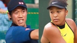  錦織･大坂ら ナショナルメンバーに 