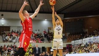 B1群馬の藤井祐眞が個人通算3P成功数900本目を達成…Bリーグ史上6人目