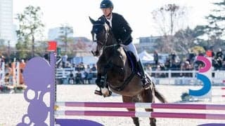 ダンビュライト＆オーソクレースが「RRC FINAL 2025」参戦 障害馬術で悔い残る結果に