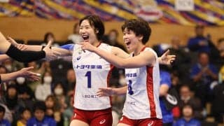 SVリーグ女子　刈谷が東レ滋賀に連勝　AstemoとKUROBEは2戦ともフルセットの接戦