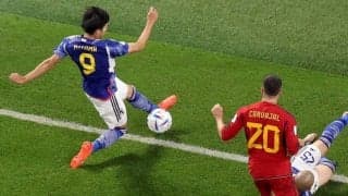 忘れぬ“三笘の1ミリ”の記憶　スペイン紙が論じた森保ジャパンへのリアル評「守備における甘さ、前線での牙の欠如が命取りに」【北中米W杯】